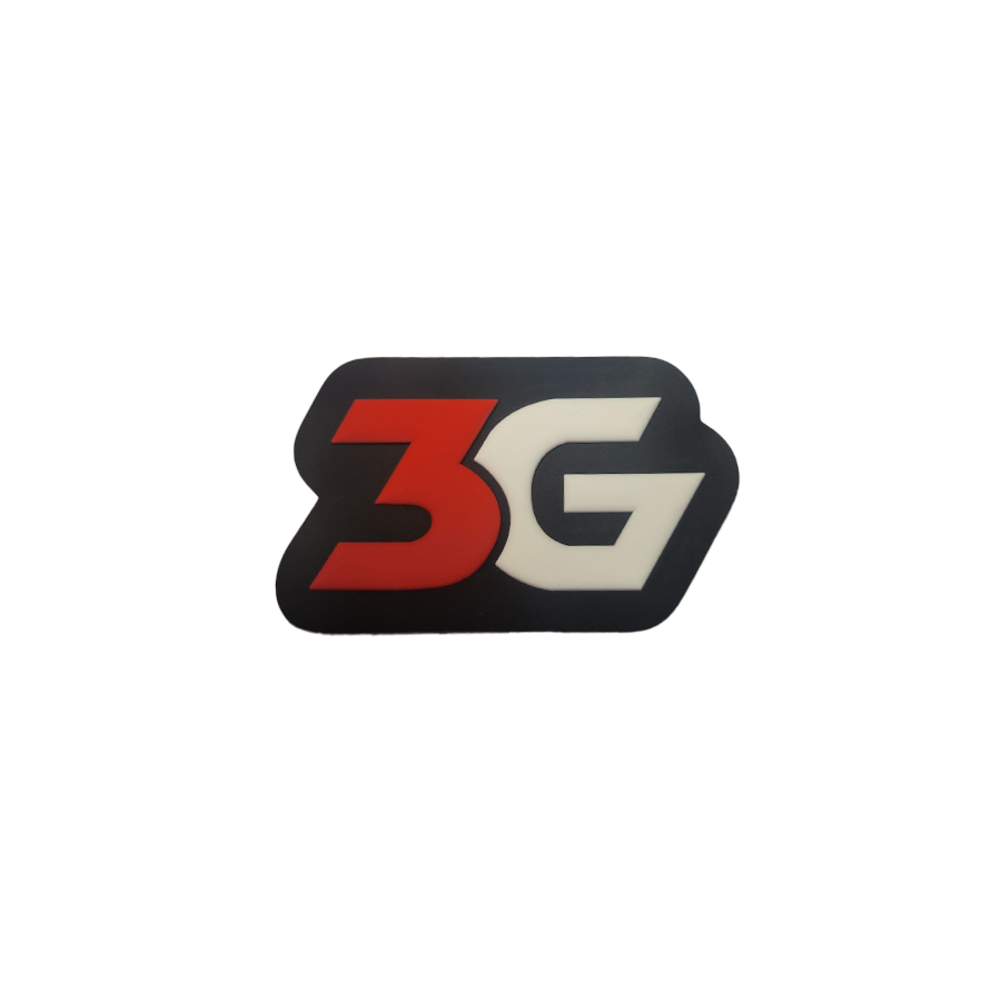 3G PATCH BLACK